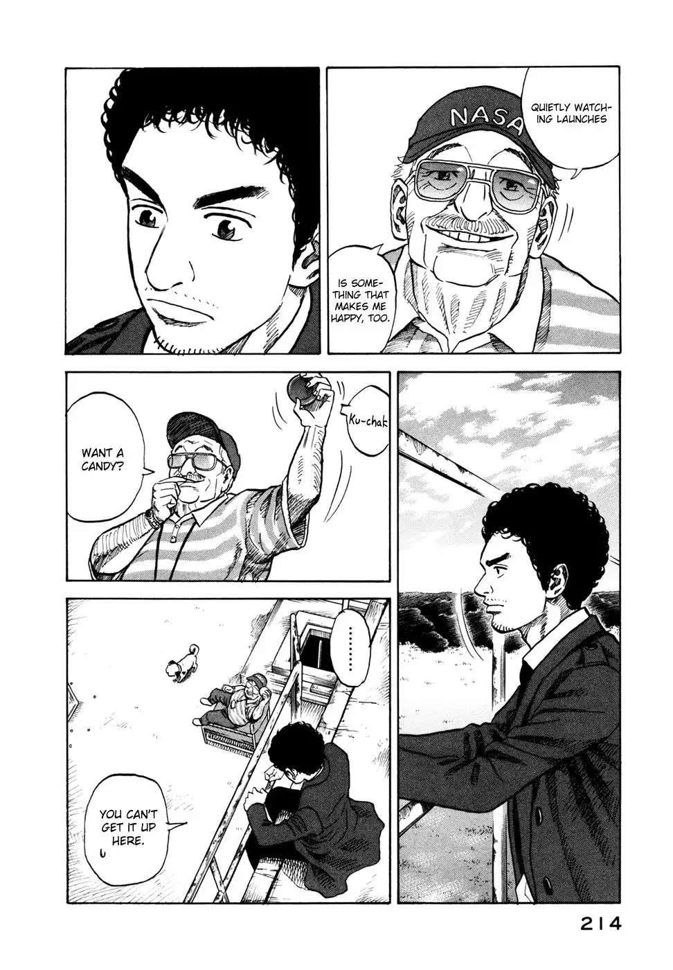 Uchuu Kyoudai Chapter 58 13